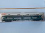 Fleischmann 5285 Autotransporter, Gelijkstroom, Fleischmann, Wagon, Ophalen of Verzenden