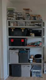 Stellingkast, 200x120x50, 5 planken, Huis en Inrichting, Kasten | Stellingkasten, Ophalen, Gebruikt