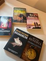 Thriller Boeken Pakket, Boeken, Detectives, Ophalen of Verzenden, Gelezen