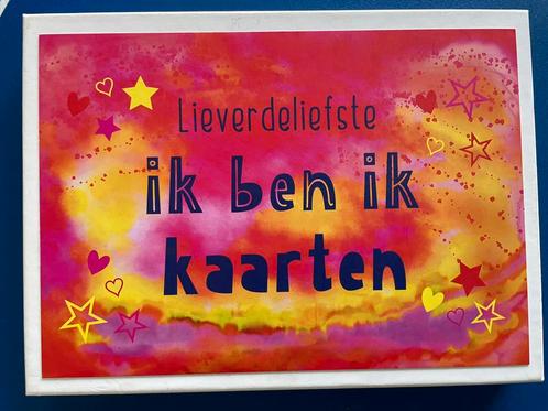 Lieverdeliefste Ik ben ik kaarten, Kinderen en Baby's, Overige Kinderen en Baby's, Zo goed als nieuw, Ophalen of Verzenden