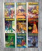 Jeremiah /Novedi 1e druk - 9 albums in nieuwstaat, Boeken, Stripboeken, Zo goed als nieuw, Meerdere stripboeken, Hermann, Ophalen of Verzenden