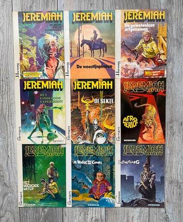 Jeremiah /Novedi 1e druk - 9 albums in nieuwstaat  beschikbaar voor biedingen