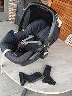 Maxi cosi pebble + Maxi cosi 3wayfix base + autospiegel, Kinderen en Baby's, Autostoeltjes, Ophalen, Gebruikt, Isofix, 0 t/m 13 kg