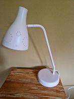 Mooie bureaulamp, metaal-roze, Huis en Inrichting, Lampen | Tafellampen, Ophalen of Verzenden, Gebruikt, Metaal, Minder dan 50 cm