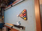 Biljart /pooltafel met 3 keus, poolballen , triangel etc, Ophalen, Gebruikt, Pooltafel