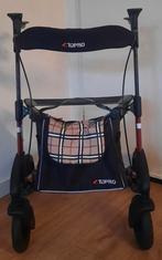 Rollator Topro Troja 2G S + Rugsteun + Tas + Bel  ( 7.9 kg ), Diversen, Rollators, Ophalen, Opvouwbaar, Zo goed als nieuw