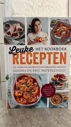 Het leuke recepten kookboek, Hoofdgerechten, Ophalen of Verzenden, Zo goed als nieuw, Sandra en eric waterschoot