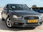 Audi A4 1.8TFSI 125KW Avant 2013 Grijs, Auto's, Audi, Voorwielaandrijving, Stof, Zwart, 4 cilinders