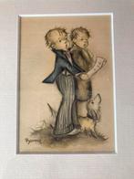 Originele Bonnie schilderijtjes, Ophalen of Verzenden