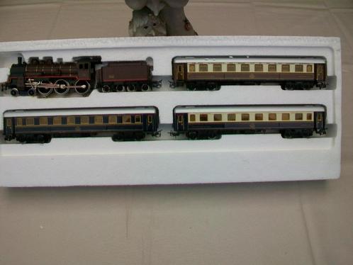 MARKLIN-PRIMEX 2701 ORIENT EXPRESS set loc + 4 wagons, Hobby en Vrije tijd, Modeltreinen | H0, Zo goed als nieuw, Treinset, Wisselstroom