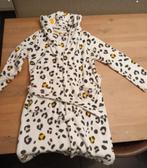 Badjas met panterprint HEMA 146 / 11 jaar, Kinderen en Baby's, Kinderkleding | Maat 146, Ophalen of Verzenden, Zo goed als nieuw