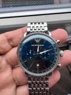 Emporio Armani AR 11238 Herenhorloge Pilotwatch, Sieraden, Tassen en Uiterlijk, Horloges | Heren, Overige merken, Staal, Polshorloge