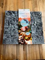 Achtergrond voor in je aquarium van ceramic nature 60x55cm, Ophalen of Verzenden, Nieuw, Sierelement