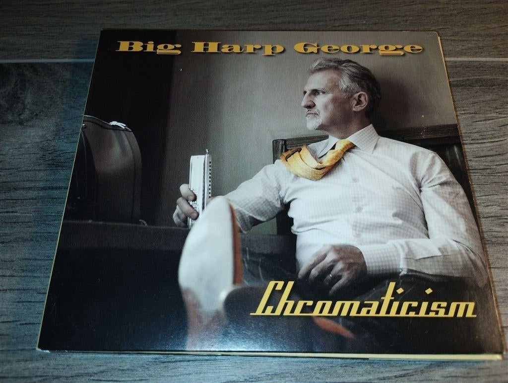 Big Harp George - Chromaticism, Ophalen of Verzenden, 1980 tot heden, Zo goed als nieuw, Jazz