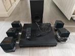 Sony 5.1 home cinema set 300W - DAV-TZ140, 70 watt of meer, Gebruikt, Ophalen of Verzenden, Sony