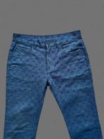 Louis Vuitton Monogram Jeans & Suite Size 30X30  Slim fit, W32 (confectie 46) of kleiner, Gedragen, Blauw, Ophalen of Verzenden