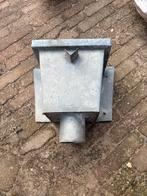 Vergaarbak zink, Doe-het-zelf en Verbouw, Ophalen of Verzenden, Gebruikt