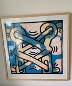 Keith Haring - Art attack on aids, Ophalen