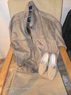 Botticelli suede instappers MT44, Ophalen of Verzenden, Zo goed als nieuw, Overige maten, Bruin