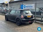 Mini Mini 1.4 One Busin. Line | Airco | Cruise | Navi | NAP, Stof, Gebruikt, Zwart, 4 stoelen