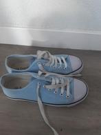 Canvas schoenen, Kleding | Dames, Ophalen of Verzenden, Gedragen, Blauw, Sneakers of Gympen
