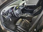 Mercedes-Benz C 220 D 4MATIC AMG XENON/leer/TREKHAAK, Auto's, Mercedes-Benz, Achterwielaandrijving, Euro 6, Bruin, Leder