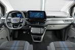 Ford Tourneo Custom L2H1 2.5 PHEV 233Pk Aut. | Sport | Plug, Gebruikt, 1850 kg, Leder en Stof, Zwart