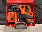 Hilti TE 4-A22 boorhamer machine complete set, Doe-het-zelf en Verbouw, Gereedschap | Boormachines, Ophalen of Verzenden, Zo goed als nieuw