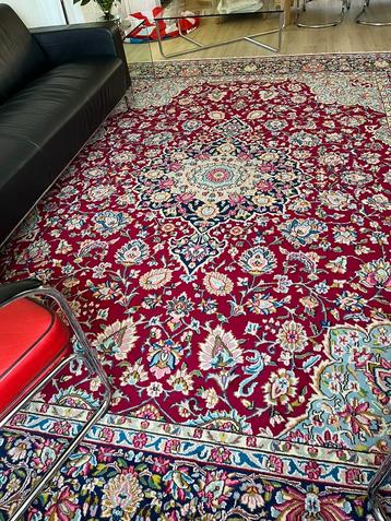 Perzisch tapijt Kirman beschikbaar voor biedingen
