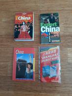 China 3 reisgidsen en kaart Shanghai, Gelezen, Lonely Planet, Budget, Ophalen of Verzenden