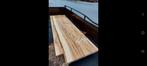 2 Eiken Planken - 167x45x3 cm, Doe-het-zelf en Verbouw, Hout en Planken, Ophalen of Verzenden