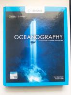 Oceanography isbn 9780357452752, Ophalen of Verzenden, Beta, Zo goed als nieuw