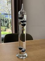 Galileo thermometer glas vintage, Huis en Inrichting, Woonaccessoires | Thermometers, Ophalen of Verzenden, Nieuw, Binnenthermometer
