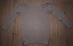 Creme Gaatjes Trui (M), Ophalen of Verzenden, Gedragen, Maat 38/40 (M), Beige