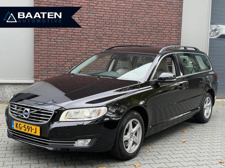 Volvo V70 2.0 D3|Automaat|Leder|Trekhaak|Navi|BT, Auto's, Volvo, Bedrijf, Te koop, V70, Airbags, Airconditioning, Boordcomputer