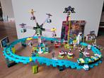 Lego Friends Achtbaan 41130 en ruimtevlucht 41128, Ophalen of Verzenden, Gebruikt