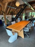 Originele Piet Hein Eek boomstamtafel, Huis en Inrichting, Tafels | Eettafels, Ophalen, Gebruikt, 100 tot 150 cm, Eikenhout