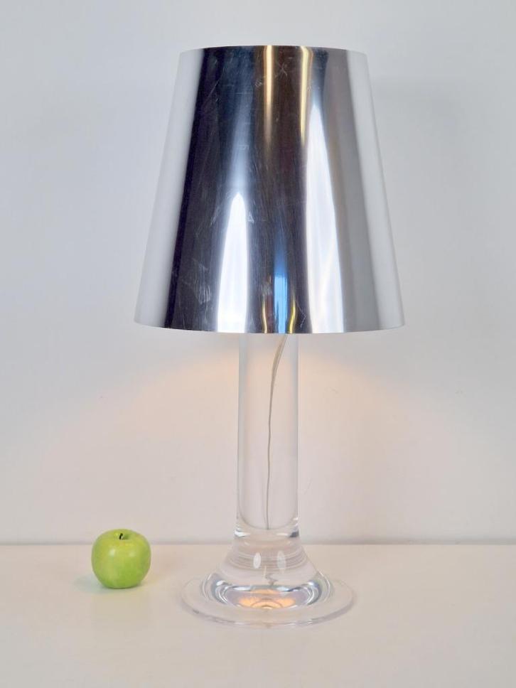 Vintage Harvey Guzzini tafellamp Masselo space age ’70 lamp, Huis en Inrichting, Lampen | Tafellampen, Gebruikt, Minder dan 50 cm