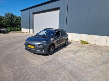 Citroën C4 Cactus 1.2 VTI 82 2015 Grijs beschikbaar voor biedingen