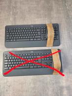 Logitech MK650 Draadloos Toetsenbord en Muis Combo, Logitech, Ophalen of Verzenden, Zo goed als nieuw, Draadloos