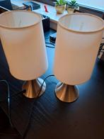 2 Touch Nachtlampjes, Ophalen, Gebruikt, Metaal, Modern