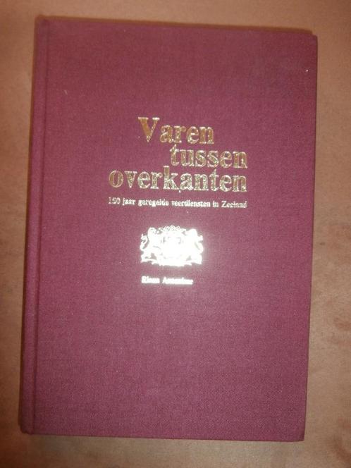 Zeeland 150 jaar Veerdiensten, Boeken, Geschiedenis | Vaderland, Gelezen, 20e eeuw of later, Ophalen of Verzenden