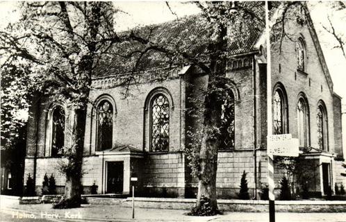 Heino, Herv. Kerk - 1974 gelopen, Verzamelen, Ansichtkaarten | Nederland, Gelopen, Utrecht, 1960 tot 1980, Ophalen of Verzenden