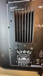 Infinity TSS-Sub500/230 Subwoofer, Audio, Tv en Foto, Luidsprekers, Ophalen, Gebruikt, 120 watt of meer, Subwoofer