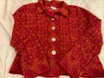 Vest Azuleros folklore xl France vintage, Ophalen of Verzenden, Gedragen, Maat 42/44 (L)