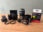 Sony NEX-5r met 2 lenzen en accessoires, Audio, Tv en Foto, Fotocamera's Digitaal, Spiegelreflex, Ophalen of Verzenden, Zo goed als nieuw