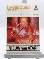 Swordquest Fire world Atari, mooie grote sticker, 1 speler, Ophalen of Verzenden, Zo goed als nieuw, Vanaf 3 jaar