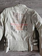 Harley Davidson motorjas jack motor ridinggear dames, Ophalen of Verzenden, Tweedehands, Dames, Jas | leer