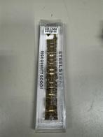 voor Hugo Boss Stainless Steel armband - 22mm, Staal, Nieuw, Ophalen of Verzenden, Nvt