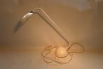 Herda Bureaulamp Creme, 50 tot 75 cm, Ophalen of Verzenden, Zo goed als nieuw, Metaal